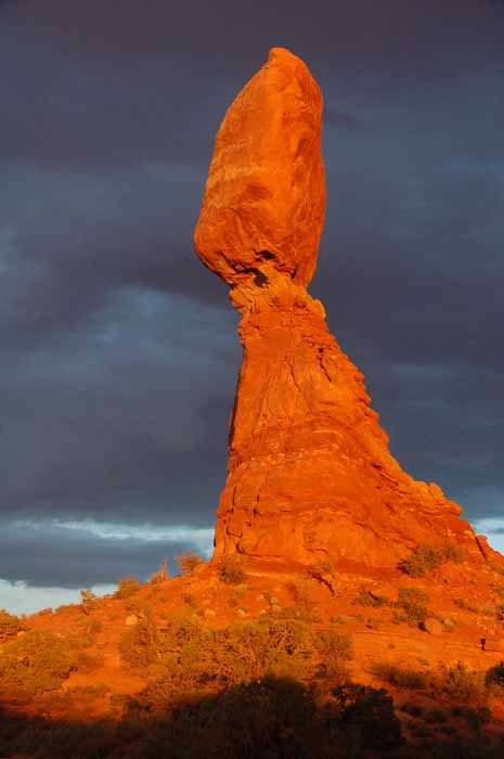 balanced rock